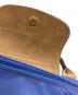 中古・古着 LONGCHAMP (ロンシャン) ハンドバッグ ブルー：5000円