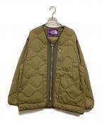 THE NORTHFACE PURPLELABELザ・ノースフェイス パープルレーベル）の古着「Field Down」｜カーキ