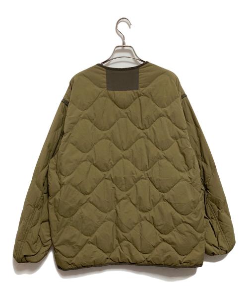 THE NORTHFACE PURPLELABEL（ザ・ノースフェイス パープルレーベル）THE NORTHFACE PURPLELABEL (ザ・ノースフェイス パープルレーベル) Field Down カーキ サイズ:Mの古着・服飾アイテム