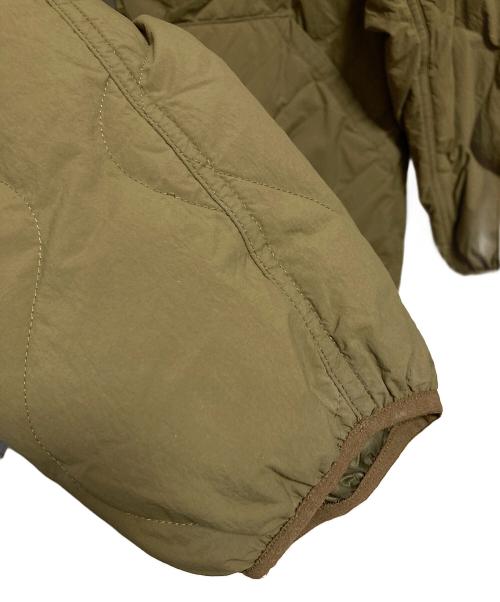 THE NORTHFACE PURPLELABEL（ザ・ノースフェイス パープルレーベル）THE NORTHFACE PURPLELABEL (ザ・ノースフェイス パープルレーベル) Field Down カーキ サイズ:Mの古着・服飾アイテム