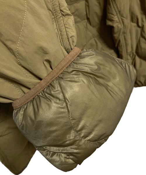 THE NORTHFACE PURPLELABEL（ザ・ノースフェイス パープルレーベル）THE NORTHFACE PURPLELABEL (ザ・ノースフェイス パープルレーベル) Field Down カーキ サイズ:Mの古着・服飾アイテム