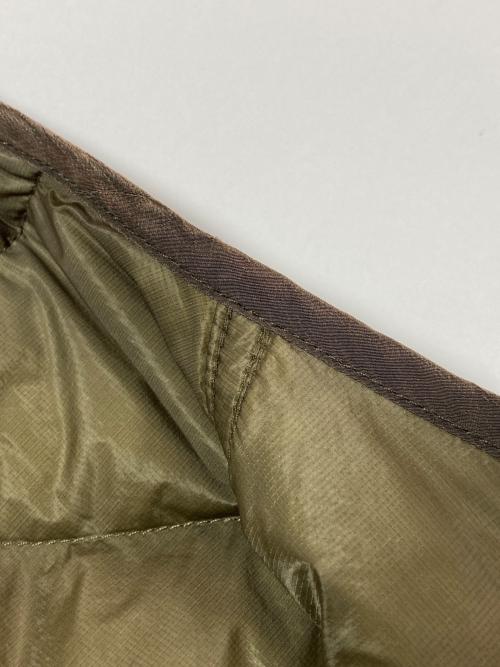 THE NORTHFACE PURPLELABEL（ザ・ノースフェイス パープルレーベル）THE NORTHFACE PURPLELABEL (ザ・ノースフェイス パープルレーベル) Field Down カーキ サイズ:Mの古着・服飾アイテム
