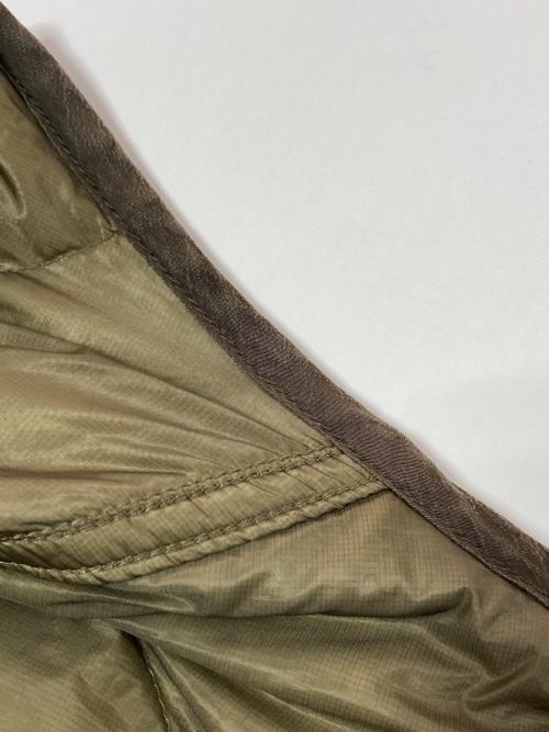 THE NORTHFACE PURPLELABEL（ザ・ノースフェイス パープルレーベル）THE NORTHFACE PURPLELABEL (ザ・ノースフェイス パープルレーベル) Field Down カーキ サイズ:Mの古着・服飾アイテム