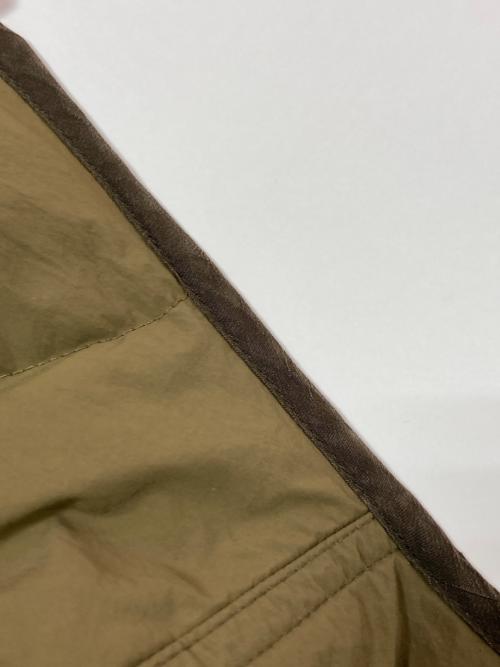 THE NORTHFACE PURPLELABEL（ザ・ノースフェイス パープルレーベル）THE NORTHFACE PURPLELABEL (ザ・ノースフェイス パープルレーベル) Field Down カーキ サイズ:Mの古着・服飾アイテム