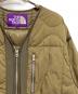 中古・古着 THE NORTHFACE PURPLELABEL (ザ・ノースフェイス パープルレーベル) Field Down カーキ サイズ:M：26000円