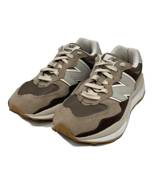 NEW BALANCE（ニューバランス）NEW BALANCE (ニューバランス) M5740PCB ブラウン サイズ:22.5の古着・服飾アイテム