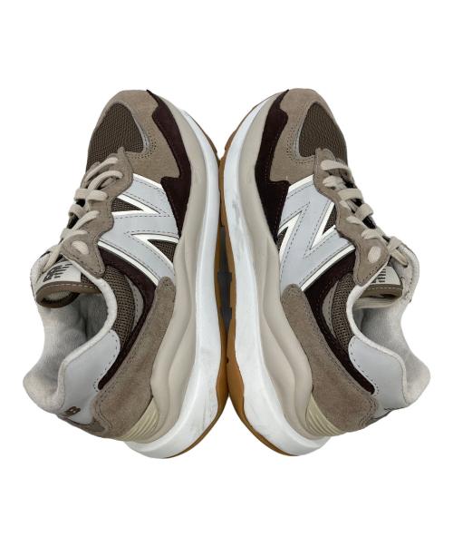NEW BALANCE（ニューバランス）NEW BALANCE (ニューバランス) M5740PCB ブラウン サイズ:22.5の古着・服飾アイテム