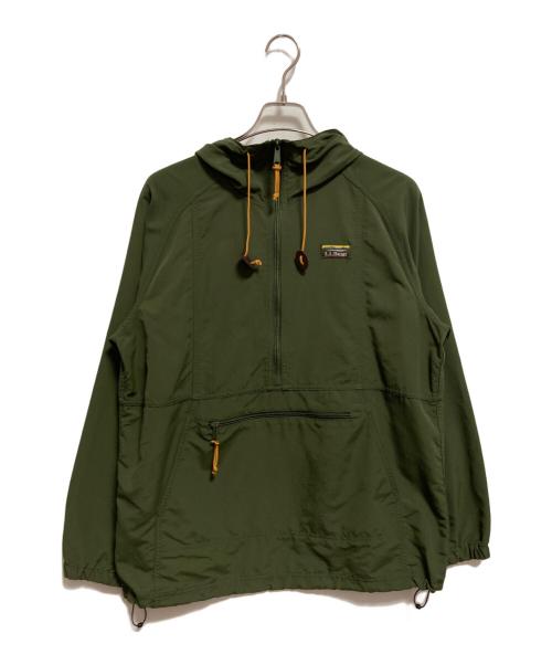 L.L.Bean（エルエルビーン）L.L.Bean (エルエルビーン) Mountain Classic Anorak グリーン サイズ:Lの古着・服飾アイテム