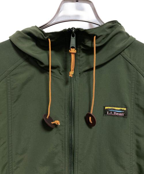 L.L.Bean（エルエルビーン）L.L.Bean (エルエルビーン) Mountain Classic Anorak グリーン サイズ:Lの古着・服飾アイテム