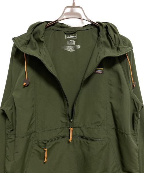 L.L.Bean（エルエルビーン）L.L.Bean (エルエルビーン) Mountain Classic Anorak グリーン サイズ:Lの古着・服飾アイテム