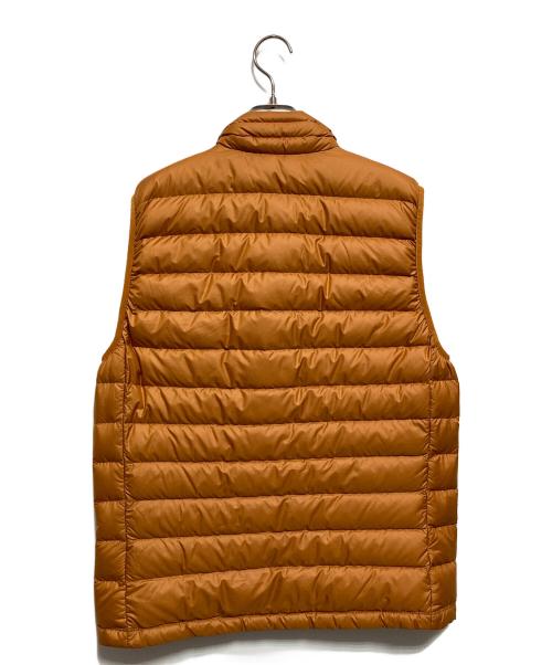 Patagonia（パタゴニア）Patagonia (パタゴニア) ダウンセーターベスト オレンジ サイズ:Mの古着・服飾アイテム