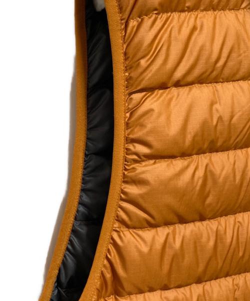 Patagonia（パタゴニア）Patagonia (パタゴニア) ダウンセーターベスト オレンジ サイズ:Mの古着・服飾アイテム