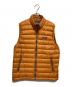 Patagonia（パタゴニア）の古着「ダウンセーターベスト」｜オレンジ