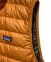 中古・古着 Patagonia (パタゴニア) ダウンセーターベスト オレンジ サイズ:M：12000円