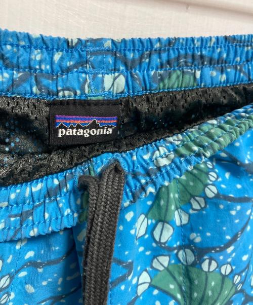 Patagonia（パタゴニア）Patagonia (パタゴニア) バギーズショーツ ブルー サイズ:Sの古着・服飾アイテム