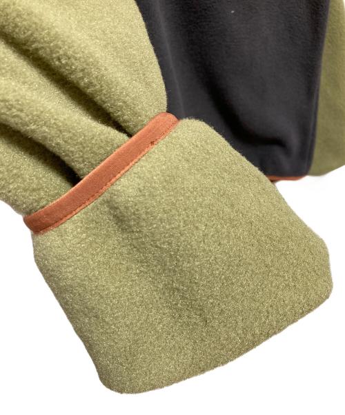 Patagonia（パタゴニア）Patagonia (パタゴニア) ライトウェイト シンチラ スナップT プルオーバー カーキ×グレー サイズ:Sの古着・服飾アイテム