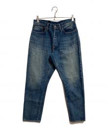 sanca（サンカ）の古着「15,5oz DENIM TAPERED 5P USED」｜インディゴ
