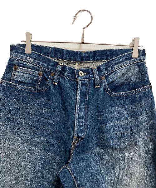 sanca（サンカ）Sanca (サンカ) 15,5oz DENIM TAPERED 5P USED インディゴ サイズ:2の古着・服飾アイテム