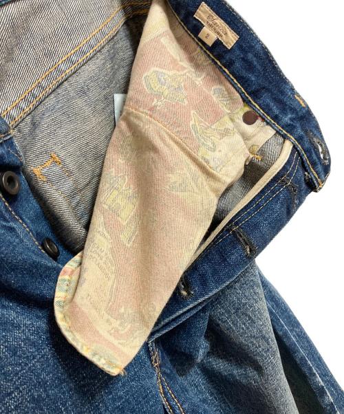 sanca（サンカ）Sanca (サンカ) 15,5oz DENIM TAPERED 5P USED インディゴ サイズ:2の古着・服飾アイテム