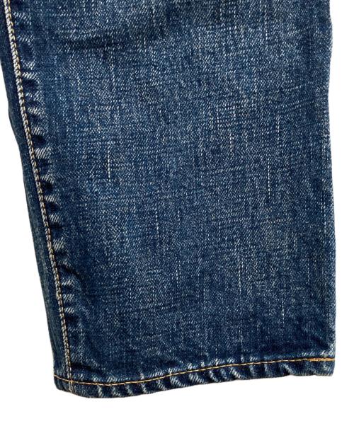 sanca（サンカ）Sanca (サンカ) 15,5oz DENIM TAPERED 5P USED インディゴ サイズ:2の古着・服飾アイテム