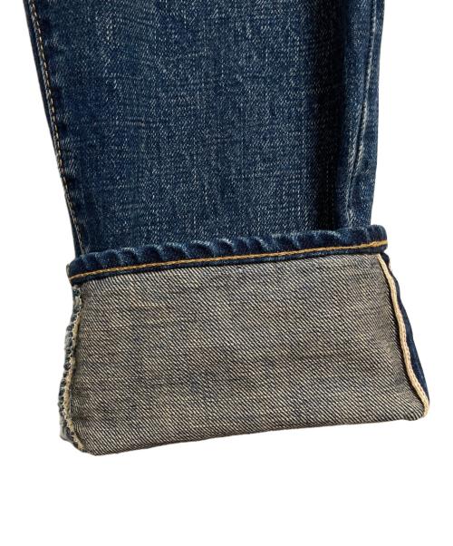sanca（サンカ）Sanca (サンカ) 15,5oz DENIM TAPERED 5P USED インディゴ サイズ:2の古着・服飾アイテム