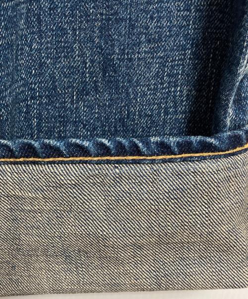 sanca（サンカ）Sanca (サンカ) 15,5oz DENIM TAPERED 5P USED インディゴ サイズ:2の古着・服飾アイテム