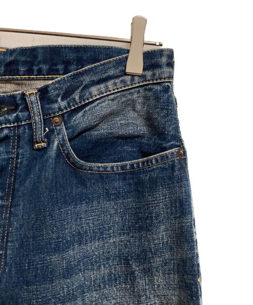 sanca（サンカ）Sanca (サンカ) 15,5oz DENIM TAPERED 5P USED インディゴ サイズ:2の古着・服飾アイテム