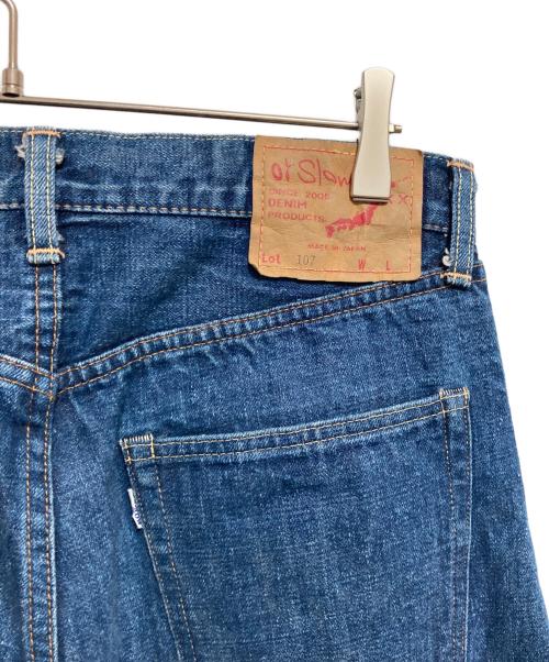 orSlow（オアスロウ）orSlow (オアスロウ) 107デニムパンツ インディゴ サイズ:2の古着・服飾アイテム