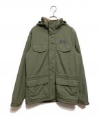 Patagoniaパタゴニア）の古着「イスマスパーカー」｜グリーン