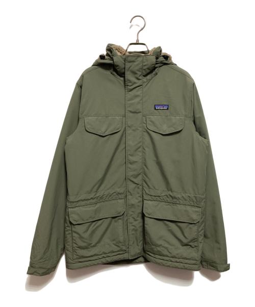 Patagonia（パタゴニア）Patagonia (パタゴニア) イスマスパーカー グリーン サイズ:Sの古着・服飾アイテム