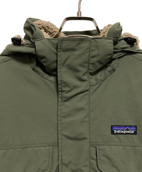 Patagonia（パタゴニア）Patagonia (パタゴニア) イスマスパーカー グリーン サイズ:Sの古着・服飾アイテム