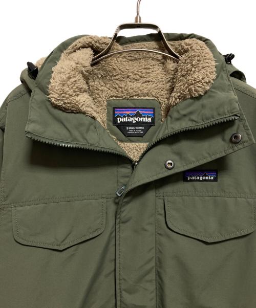 Patagonia（パタゴニア）Patagonia (パタゴニア) イスマスパーカー グリーン サイズ:Sの古着・服飾アイテム