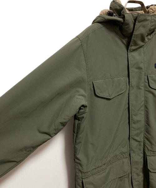Patagonia（パタゴニア）Patagonia (パタゴニア) イスマスパーカー グリーン サイズ:Sの古着・服飾アイテム