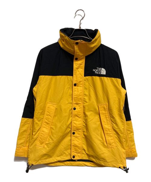 THE NORTH FACE（ザ ノース フェイス）THE NORTH FACE (ザ ノース フェイス) 90’sマウンテンパーカー イエロー×ブラック サイズ:Mの古着・服飾アイテム
