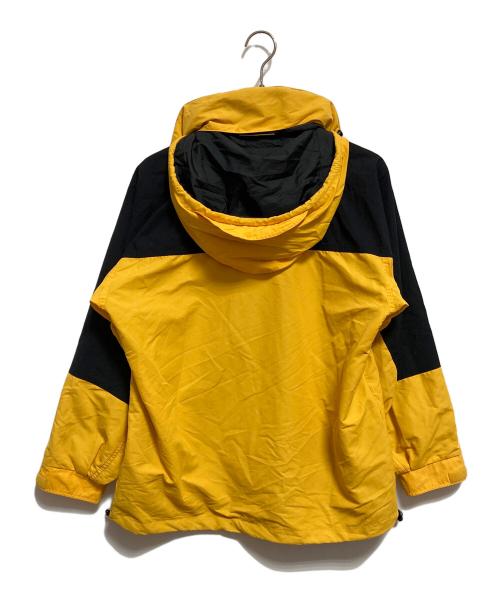 THE NORTH FACE（ザ ノース フェイス）THE NORTH FACE (ザ ノース フェイス) 90’sマウンテンパーカー イエロー×ブラック サイズ:Mの古着・服飾アイテム
