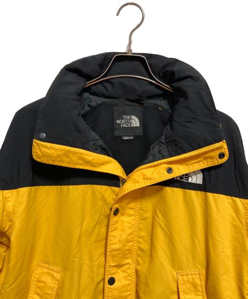 THE NORTH FACE（ザ ノース フェイス）THE NORTH FACE (ザ ノース フェイス) 90’sマウンテンパーカー イエロー×ブラック サイズ:Mの古着・服飾アイテム
