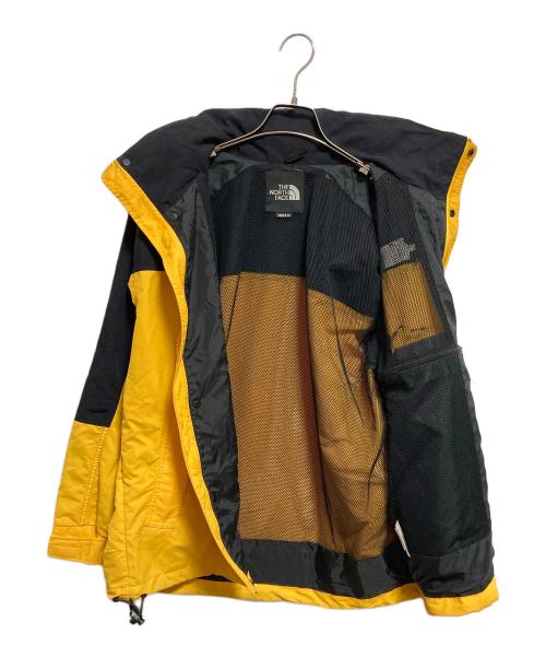 THE NORTH FACE（ザ ノース フェイス）THE NORTH FACE (ザ ノース フェイス) 90’sマウンテンパーカー イエロー×ブラック サイズ:Mの古着・服飾アイテム