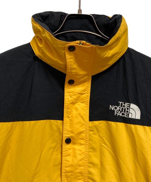 THE NORTH FACE（ザ ノース フェイス）THE NORTH FACE (ザ ノース フェイス) 90’sマウンテンパーカー イエロー×ブラック サイズ:Mの古着・服飾アイテム