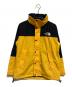 THE NORTH FACE（ザ ノース フェイス）の古着「90’sマウンテンパーカー」｜イエロー×ブラック