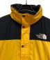 中古・古着 THE NORTH FACE (ザ ノース フェイス) 90’sマウンテンパーカー イエロー×ブラック サイズ:M：9000円