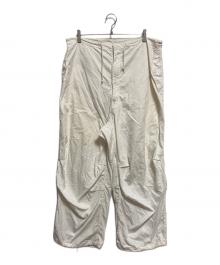 US ARMY（ユーエスアーミー）の古着「スノーカモパンツ」｜ホワイト