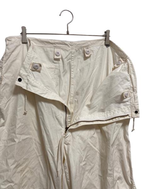 US ARMY（ユーエスアーミー）US ARMY (ユーエスアーミー) スノーカモパンツ ホワイト サイズ:Mの古着・服飾アイテム