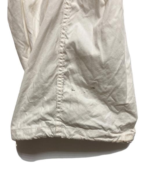 US ARMY（ユーエスアーミー）US ARMY (ユーエスアーミー) スノーカモパンツ ホワイト サイズ:Mの古着・服飾アイテム