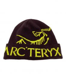 ARC'TERYX（アークテリクス）の古着「Bird Word Toque」｜ブラウン