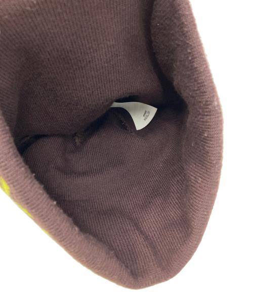 ARC'TERYX（アークテリクス）ARC'TERYX (アークテリクス) Bird Word Toque ブラウンの古着・服飾アイテム