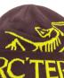 中古・古着 ARC'TERYX (アークテリクス) Bird Word Toque ブラウン：7000円