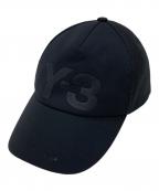 Y-3×adidasワイスリー×アディダス）の古着「TRUCKER CAP」｜ブラック