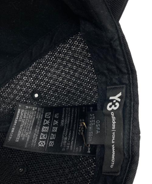 Y-3（ワイスリー）Y-3 (ワイスリー) adidas (アディダス) TRUCKER CAP ブラックの古着・服飾アイテム