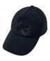 Y-3（ワイスリー）の古着「TRUCKER CAP」｜ブラック