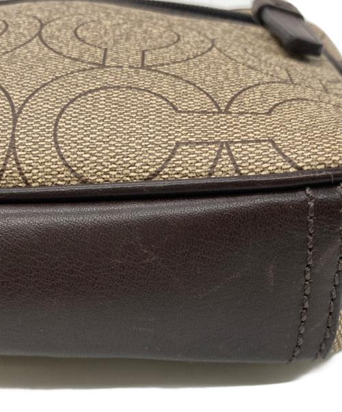 COACH（コーチ）COACH (コーチ) セカンドバッグ ベージュの古着・服飾アイテム